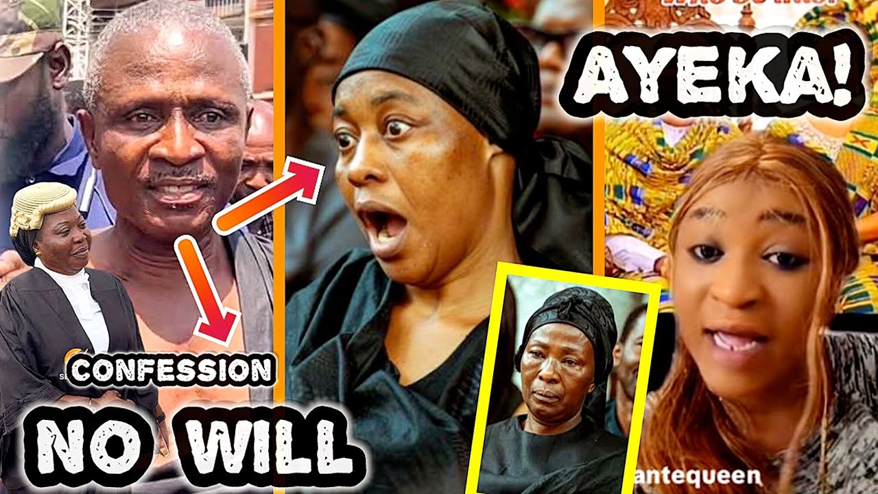 Break, No Will Before DL Died, Ei Abusuapanin Speaks Out The Truth Asemaba!!