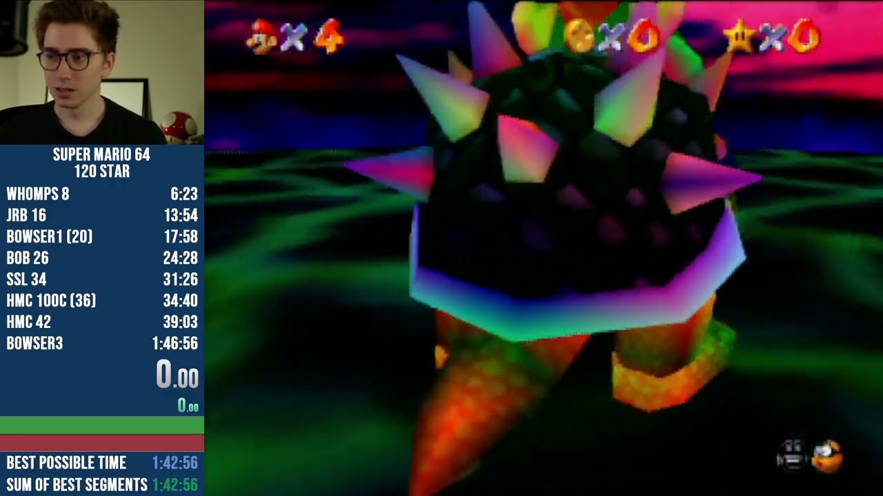Clint Stevens - Mario 64 speedruns & Mario kart 8 [June 20, 2022]