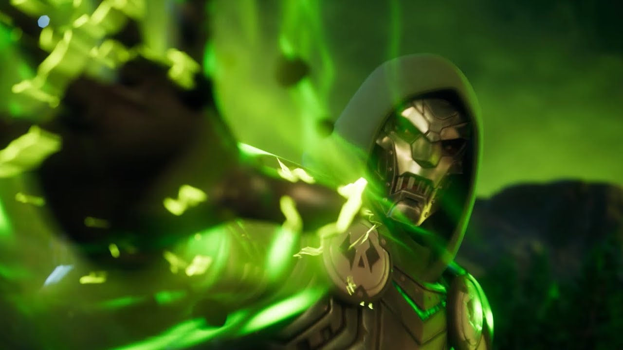 Доктор Дум в Fortnite &mdash; это УГРОЗА