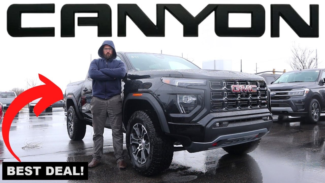 GMC Canyon AT4 2024 года: сделка века!