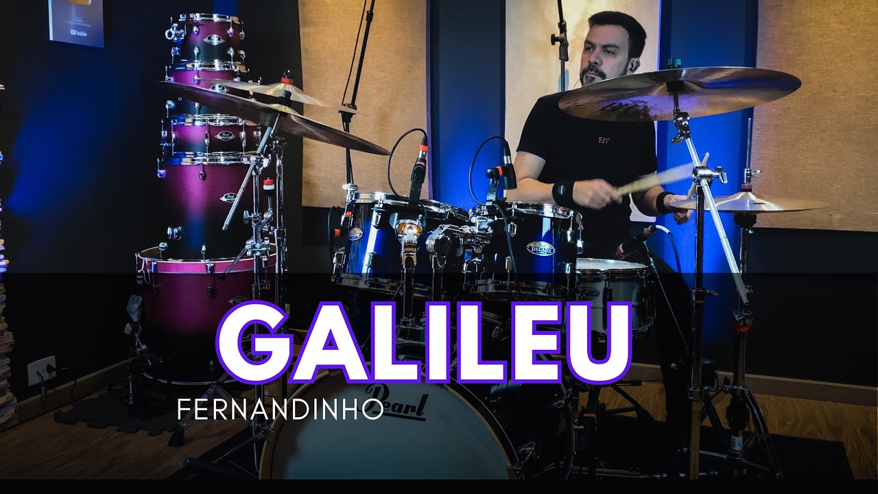 GALILEU - FERNANDINHO - JC Batera (DRUM COVER)