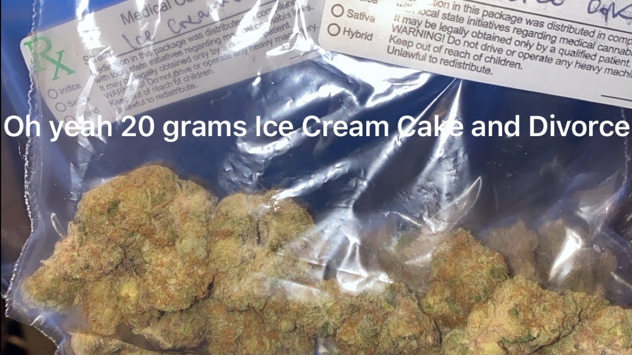 Copped 20 Grams From Our Spot Ice Cream Cake and Divorce Cake so we blessed thanks to you all
