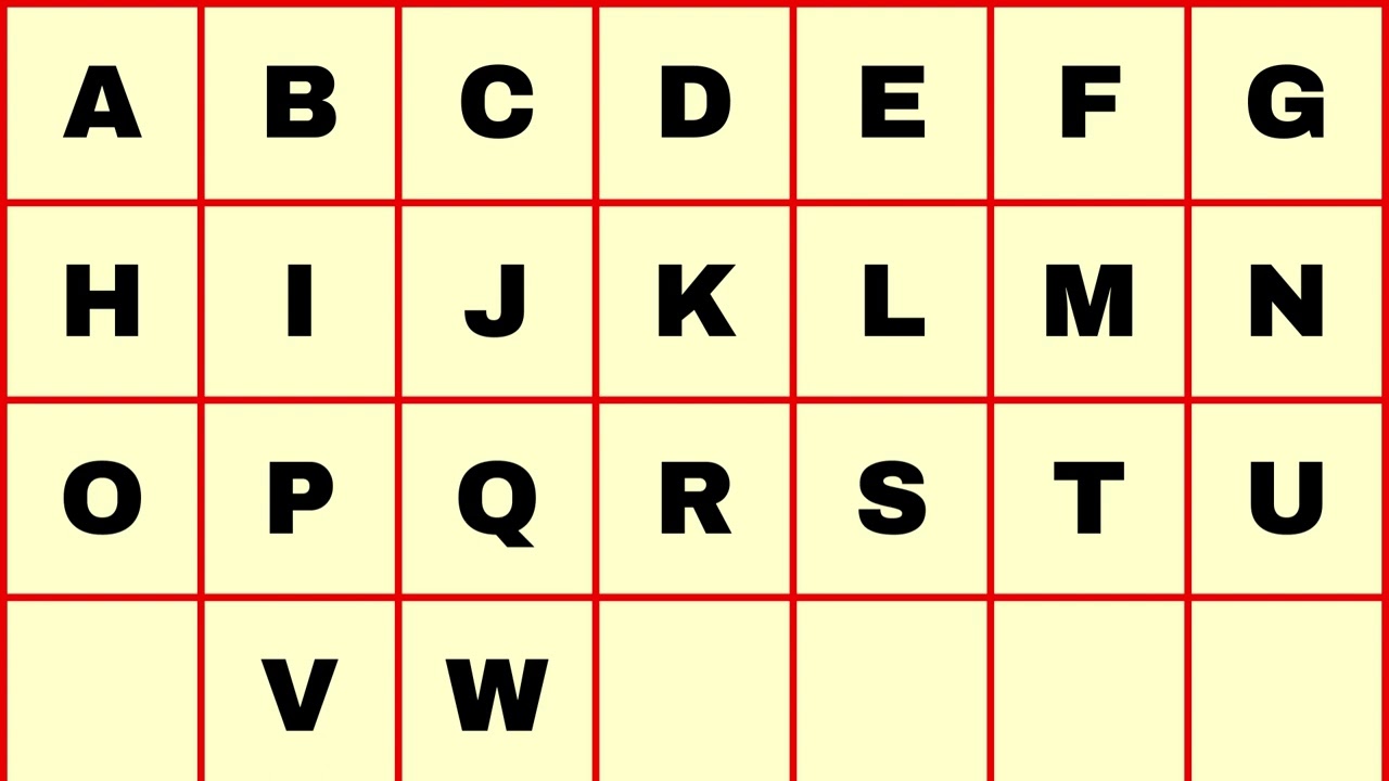 A Z | A T OZ | ALPHABETS | ENGLISH | LEARNING |