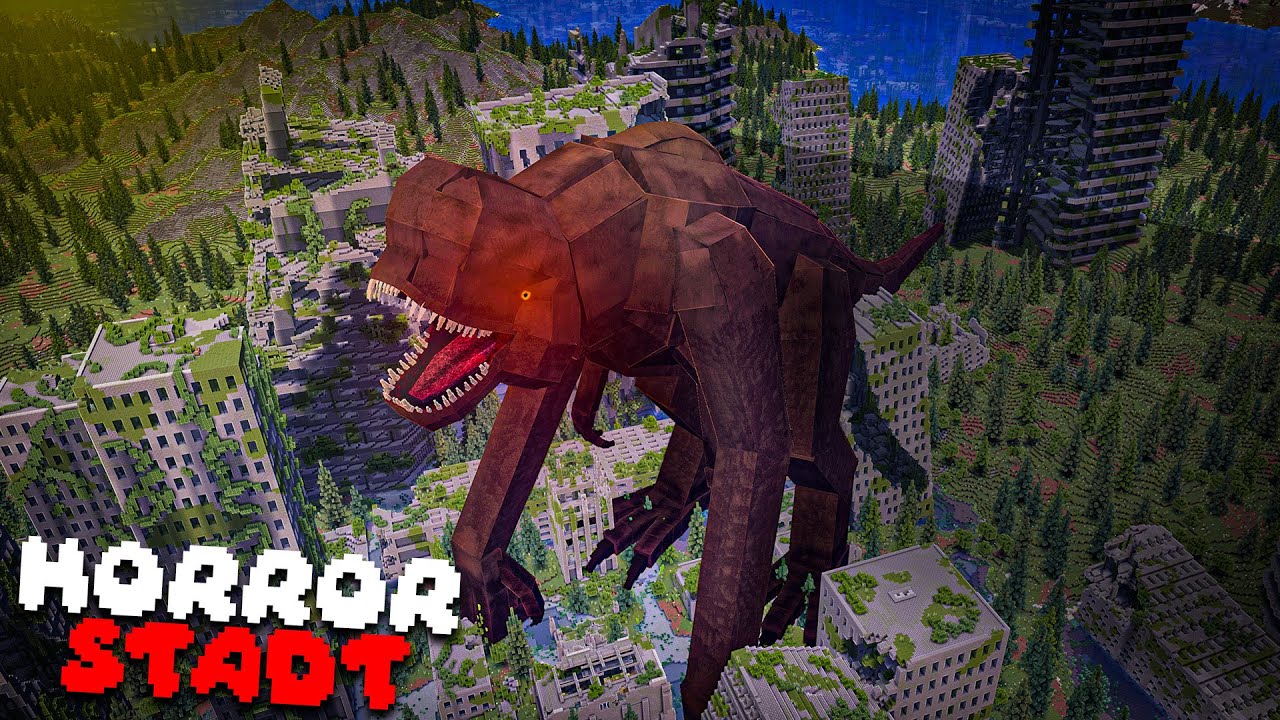 &Uuml;berlebe ich den Distorted Rex in der Horror Stadt?