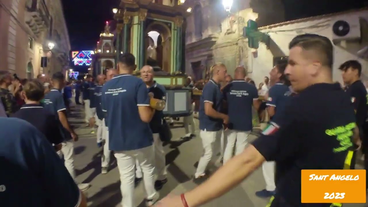 Festa di SANT' ANGELO ❤,video Inedito girato tra i portatori🙏