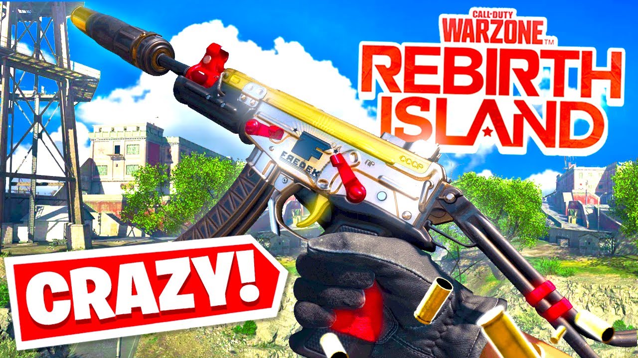 the BEST OTs 9 CLASS SETUP for REBRITH ISLAND! (Cold War Warzone)