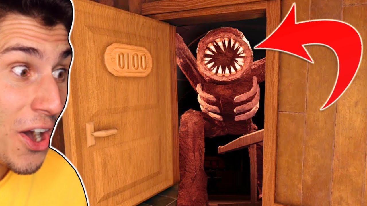 Я НАКОНЕЦ-ТО ПРОШЕЛ ДВЕРИ ROBLOX!