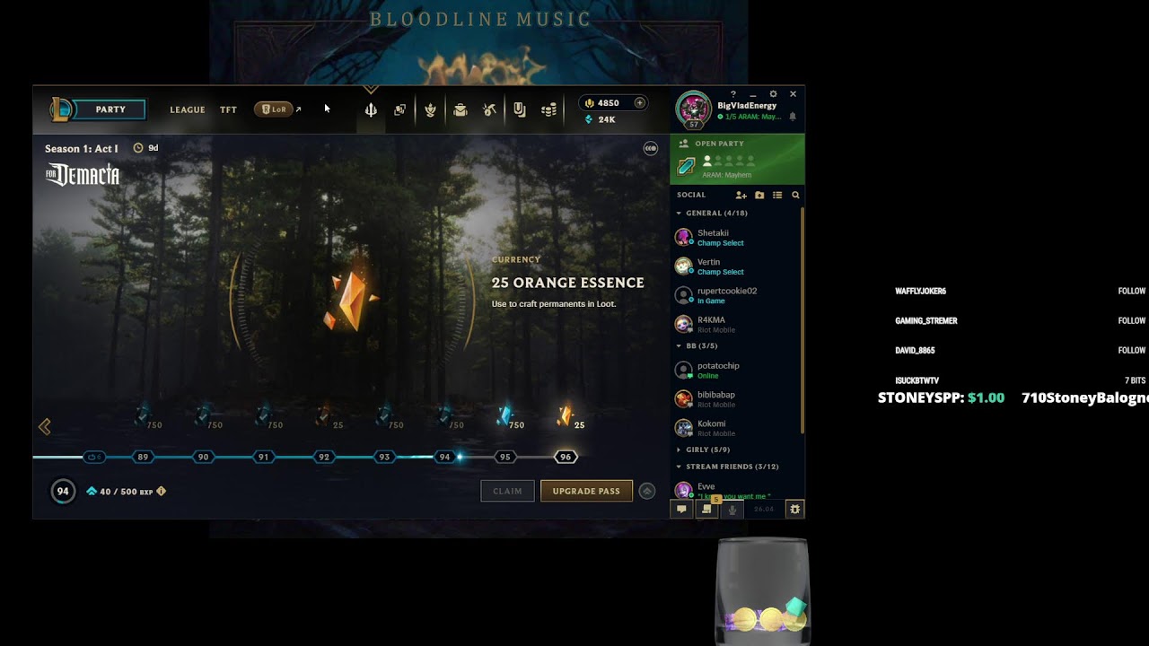 Mayhem aram come join!!!