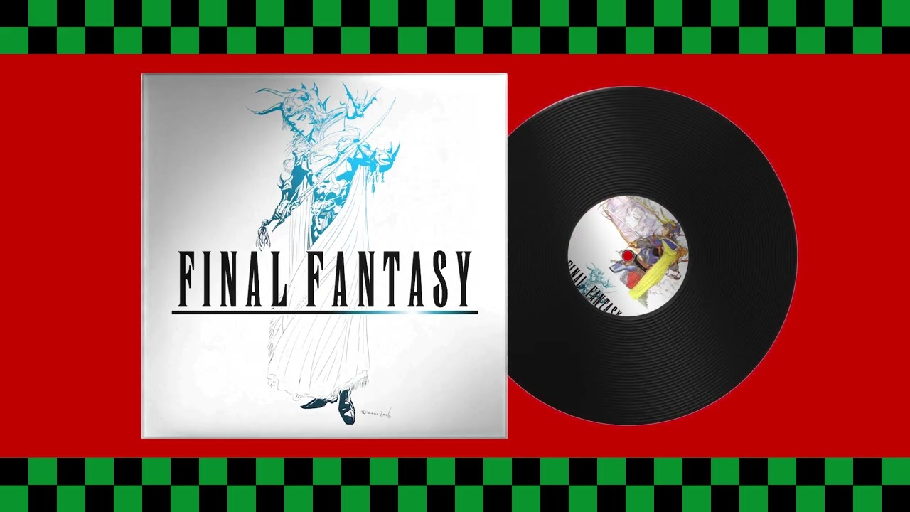 Opening Scene - Final Fantasy Soundtrack (NES)
