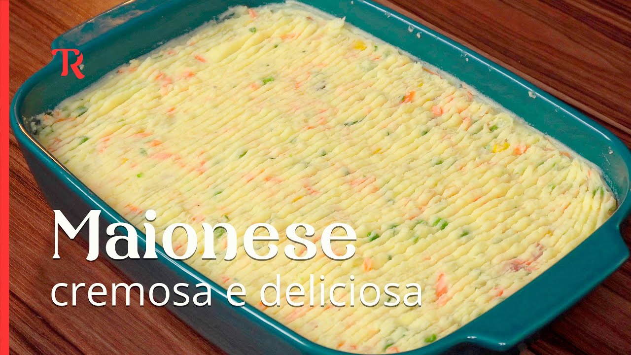 Depois que eu descobri essa receita, agora eu s&oacute; fa&ccedil;o a maionese assim!