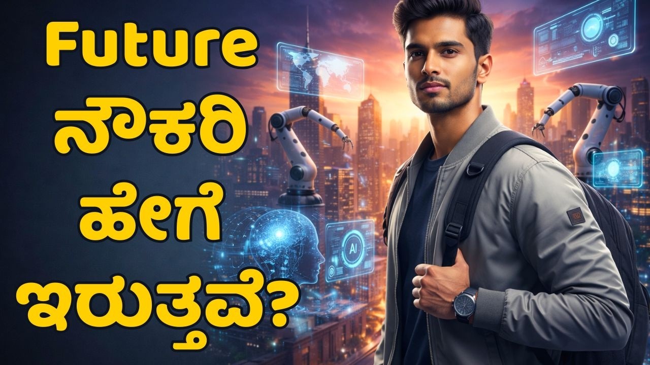 ಇನ್ನೂ 10 ವರ್ಷಗಳಲ್ಲಿ ಕರಿಯರ್ ಹೀಗಿರಲ್ಲ | Careers are changing in the next 10 years