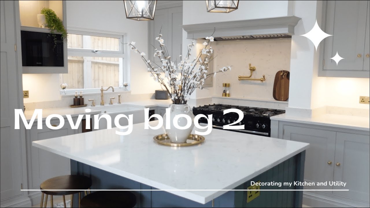 Decorating my Kitchen and Utility