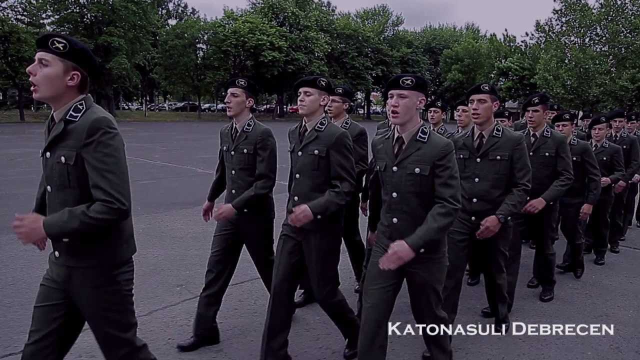 Menetdal verseny 2013 - KatonaSuli DEBRECEN - KRATOCHVIL KÁROLY HONVÉD KÖZÉPISKOLA / HD