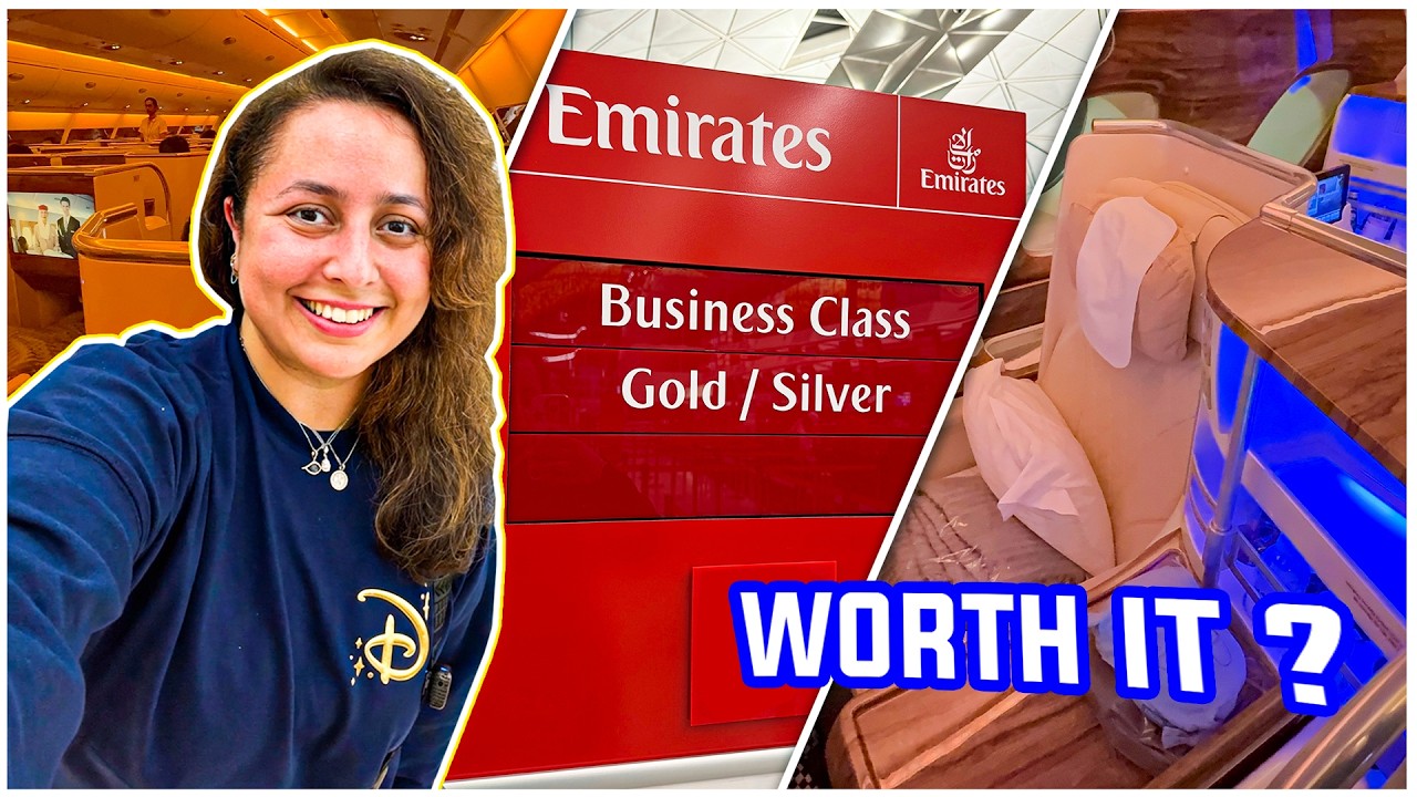 Emirates BUSINESS Class Flight Hong Kong to DUBAI 🇦🇪 | Full Experience 2026 ✈️