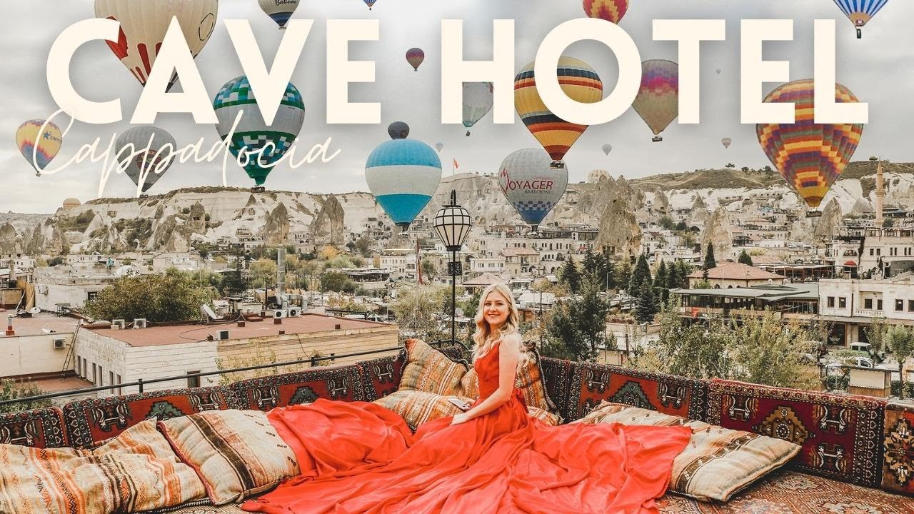 Экскурсия в пещерный отель Каппадокии.