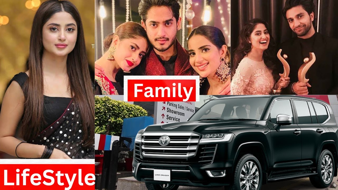 Sajal Ali Lifestyle 2023, Divorce, House, Family, Biography, Age, Height Career, Husband and Drama