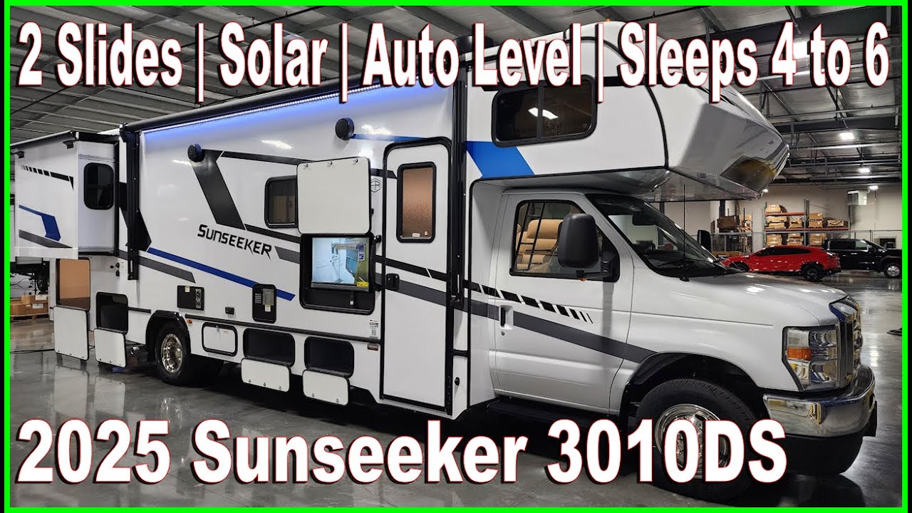 2025 Sunseeker 3010DS Class C motorhome by Forestriver at Couch's RV Nation - All About RV's