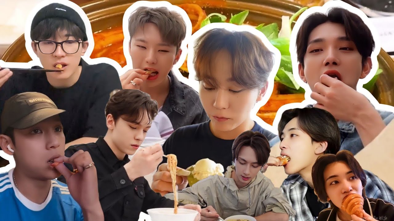 SVT ENJOY THEIR FOOD IN 20 MINUTES🍜🥓🍟 || SEVENTEEN Eating Moments! Part 2