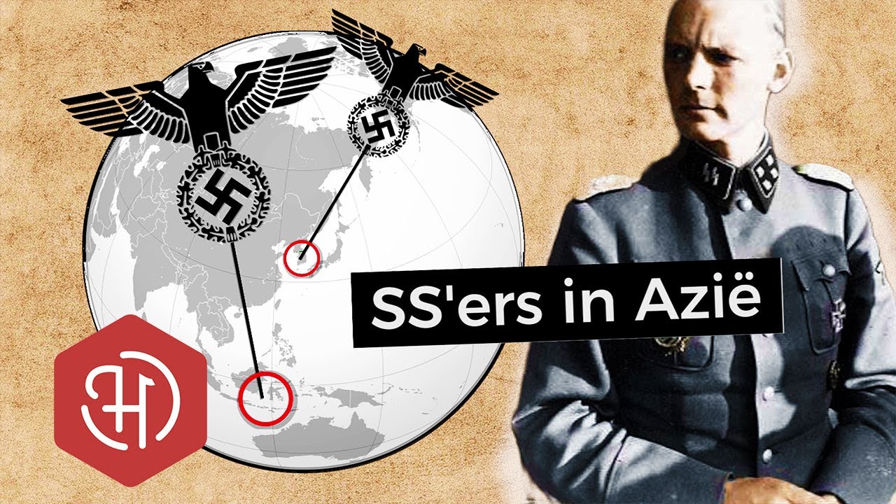 Nederlandse SS-veteranen in Indonesië en Korea na de Tweede Wereldoorlog