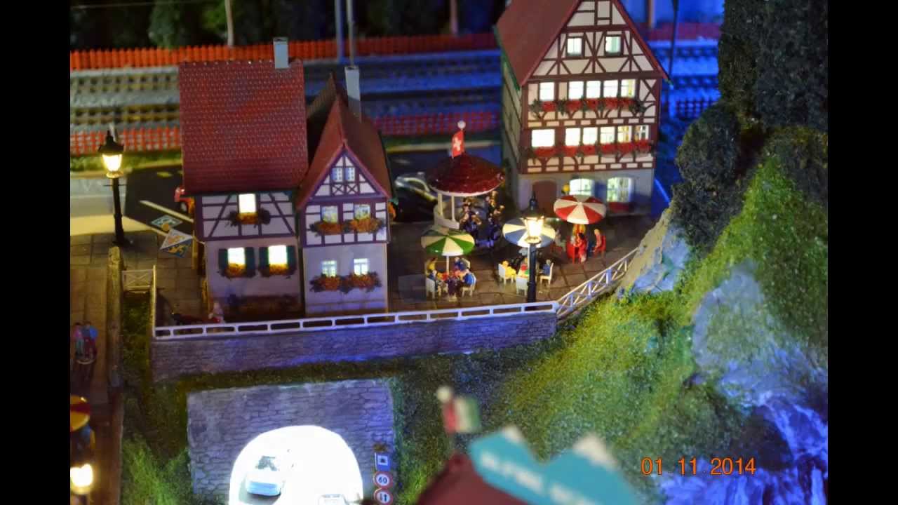N-scale Figures: Comparing Brands HD