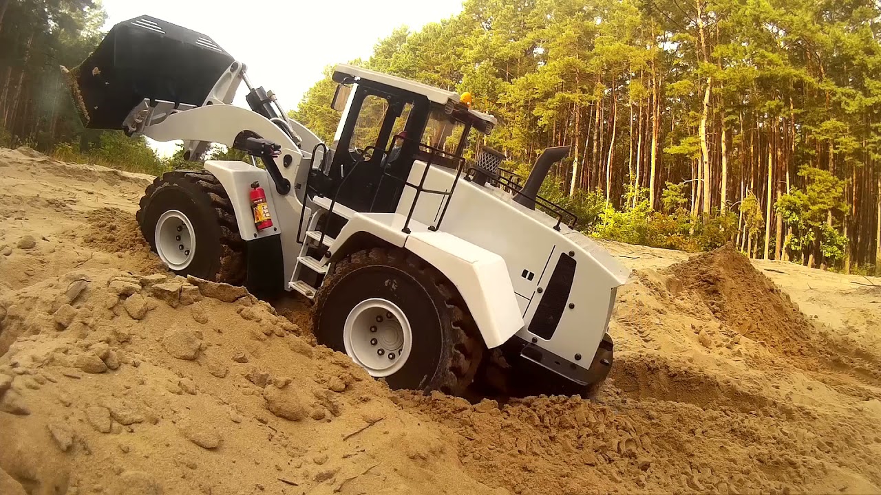 1/14 HYDRAULIC WHEEL LOADER FROM ALIEXPRESS
