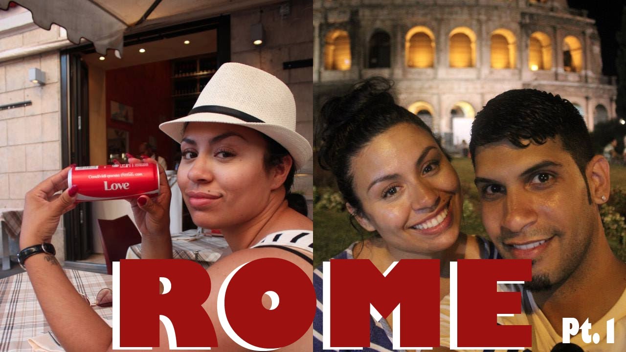 Our Journey to Europe - Rome, Italy Part 1 | @TheVanessaCruz @GooberSnattch