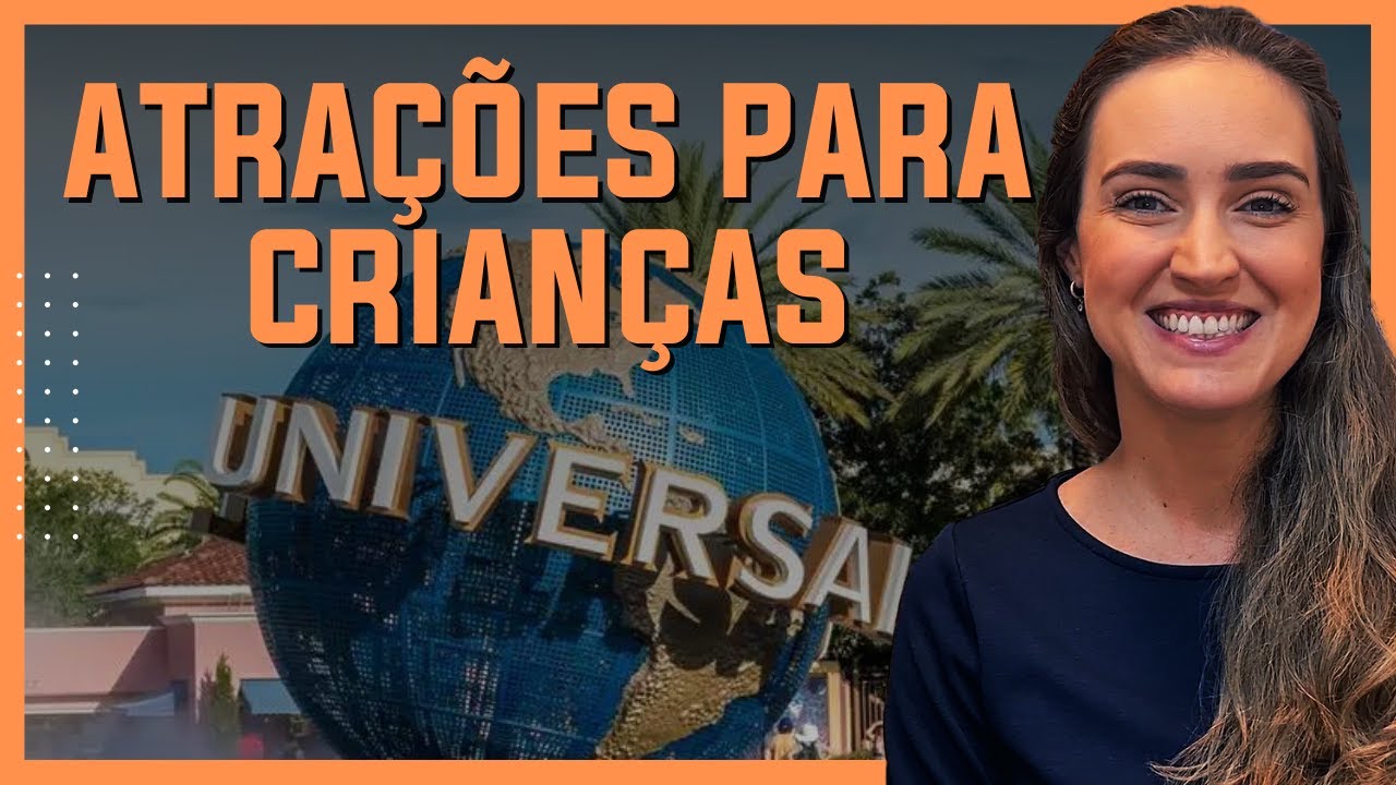 UNIVERSAL Orlando com CRIANÇAS, vale a pena???