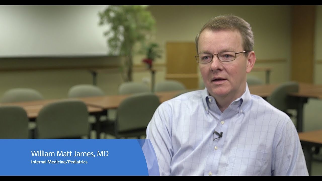 Meet William Matt James, MD, Internal Medicine and Pediatrics | Ascension Oklahoma