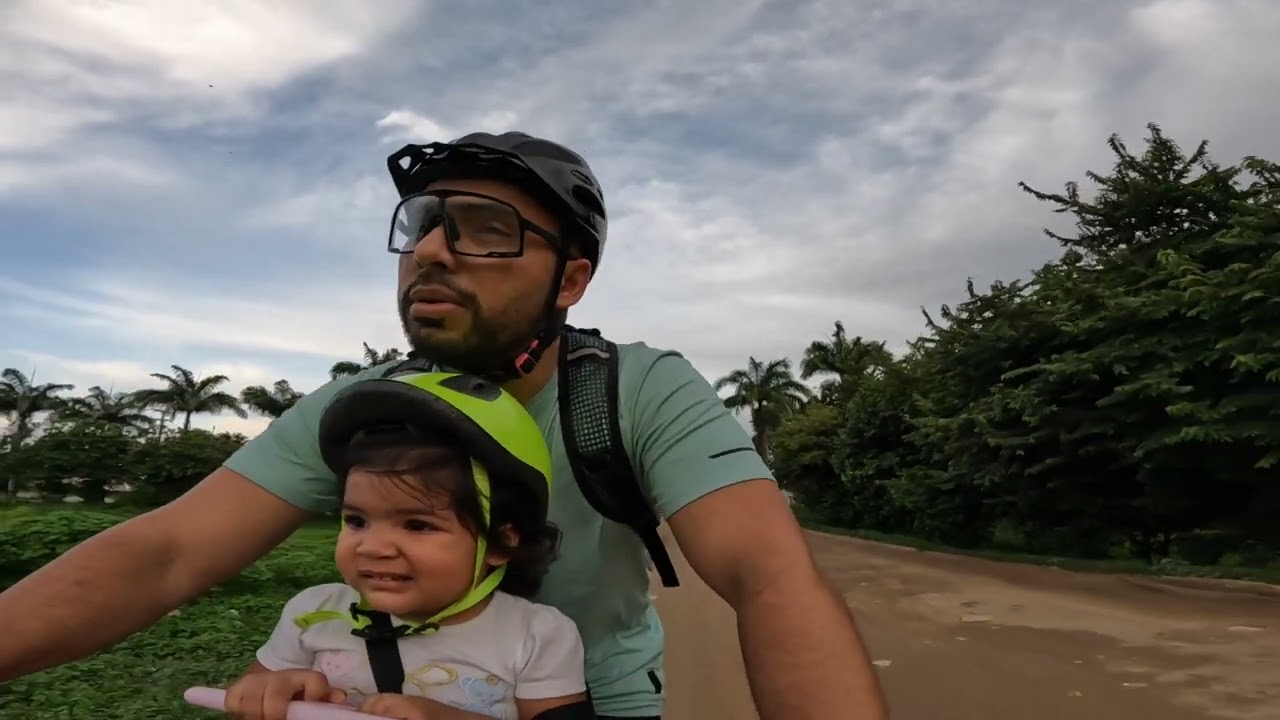 Baby bike vlog em Maranguape Ceará