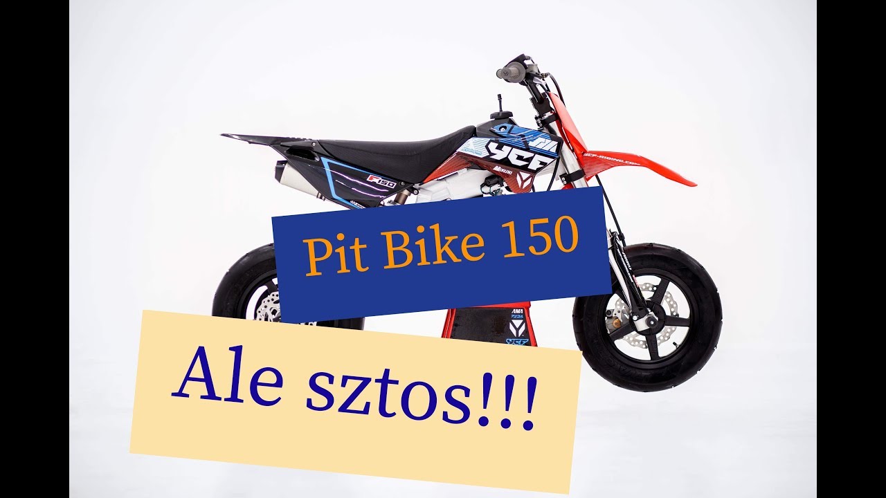 Pitbike.pl | Model YCF 150 SM pl | Pit Bike na zawody