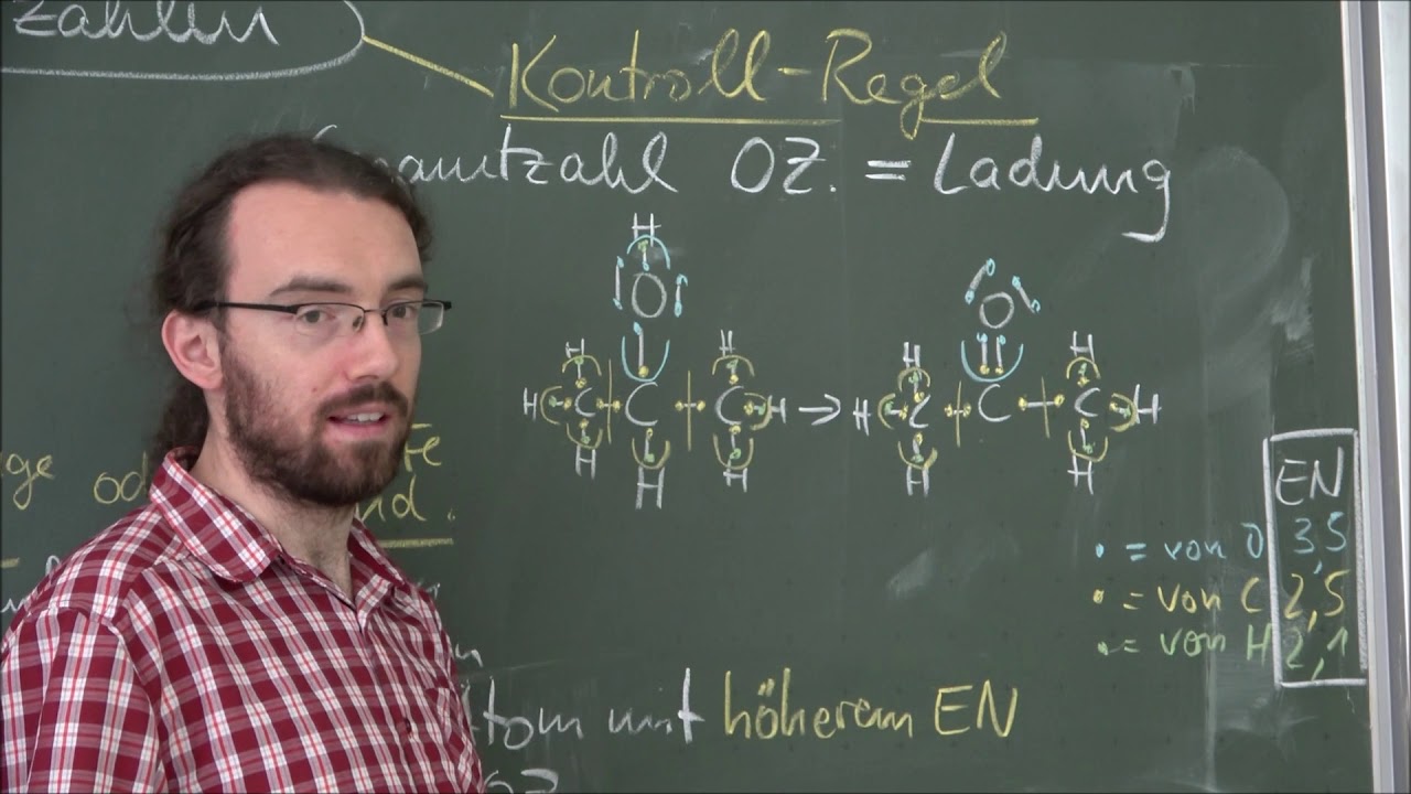 Erklärvideo Kl. 11-13: Oxidationszahlen