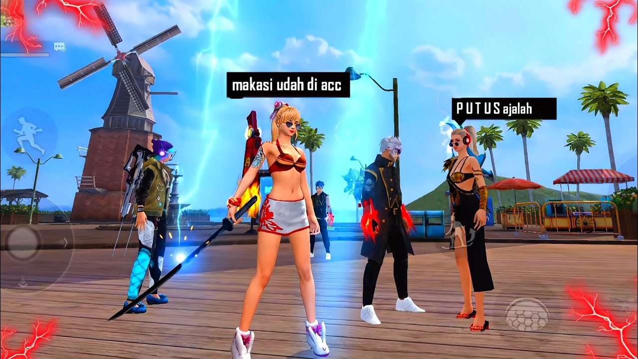 PRANK JADI TANTE TRAINING!! BILANG MAKASI UDAH DI ACC KE COWO ORANG, CEWE NYA AUTO MARAH😂🔥