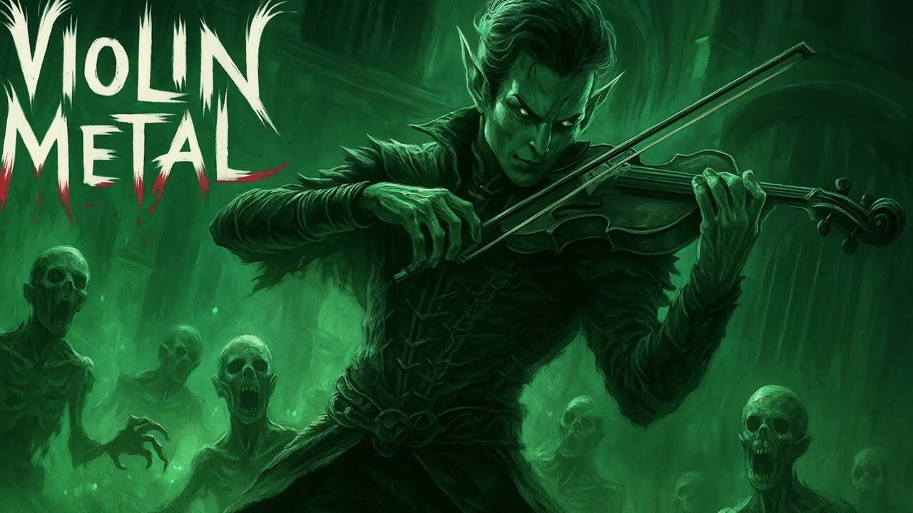 Death Metal X Violin Symphonic – A Dark and Majestic Fusion 🎻⚡💀