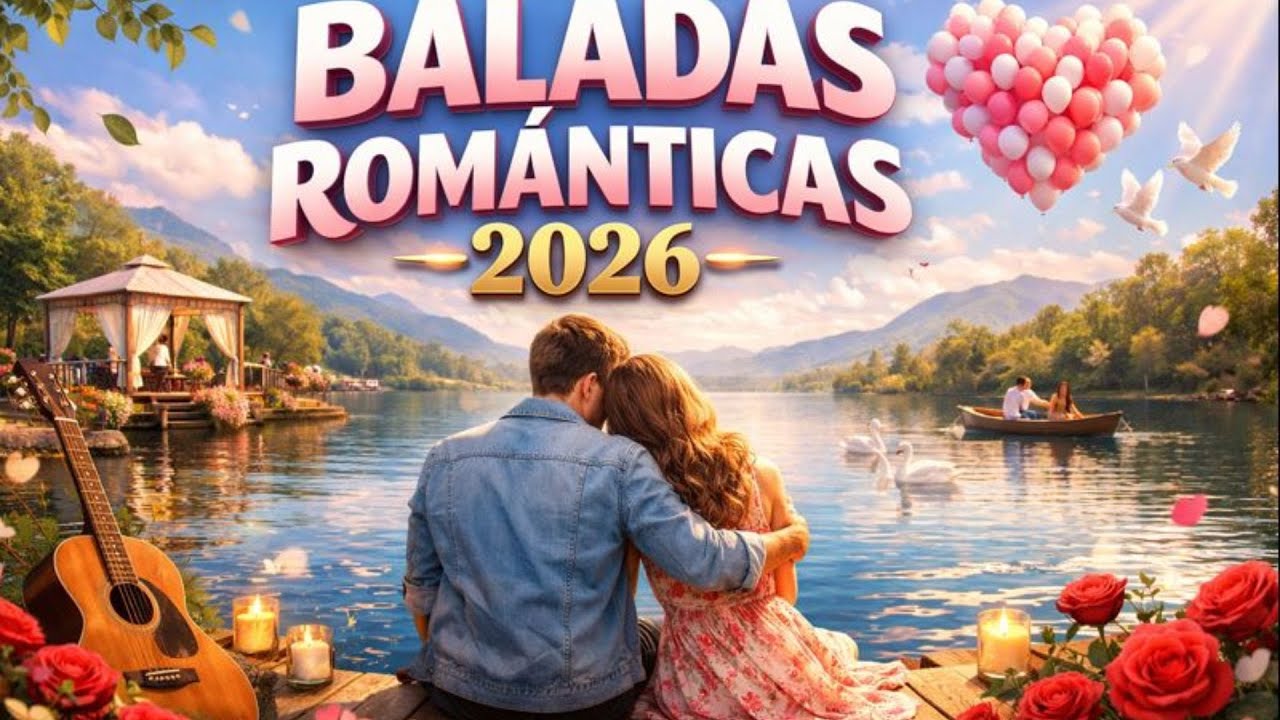 Baladas Románticas en Español 2026 🌹 Música de Amor para el Corazón