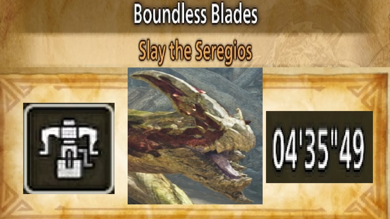 Monster Hunter Wilds - Boundless Blades - Heavy Bowgun - Solo - Arena - Challenge Quest
