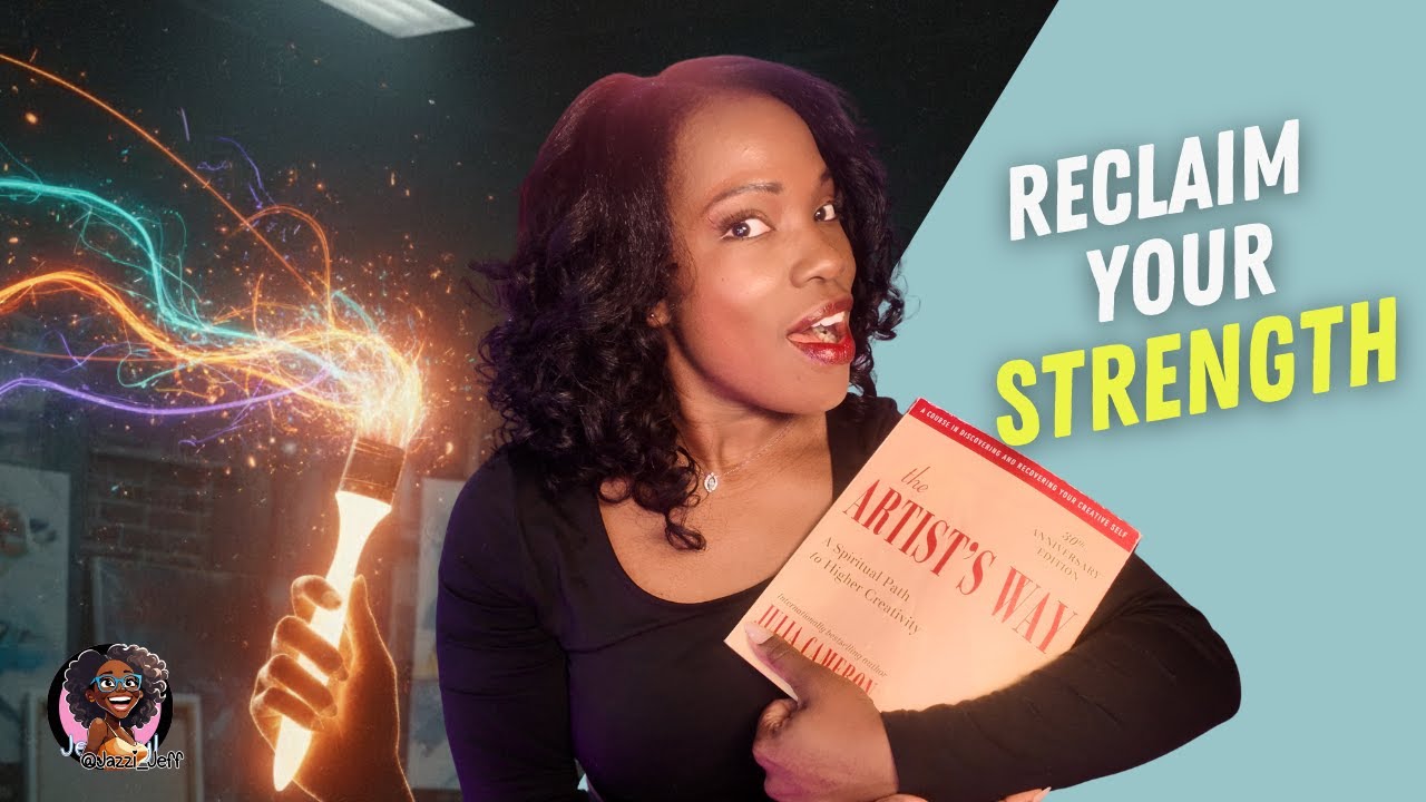 Why Anger is the Secret to Your Creative Strength | The Artist's Way Week 3