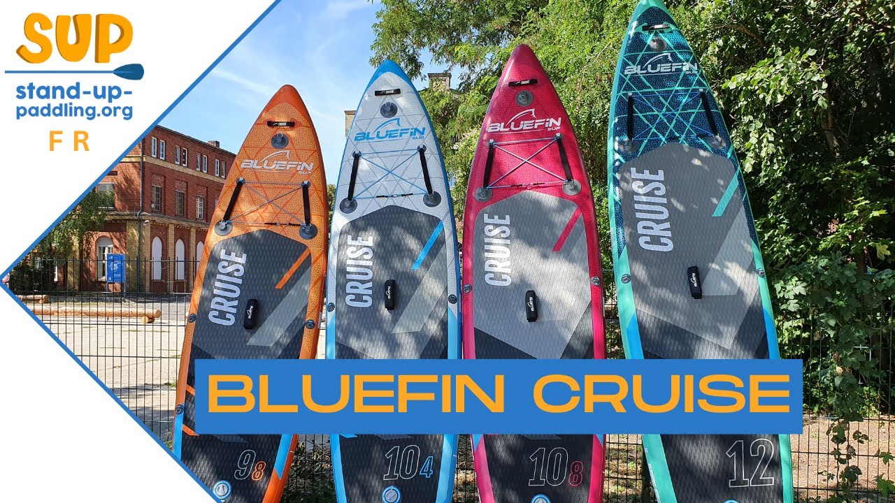 Bluefin Cruise Avis et Test : Le paddleboard versatile pour débutants et avancés !