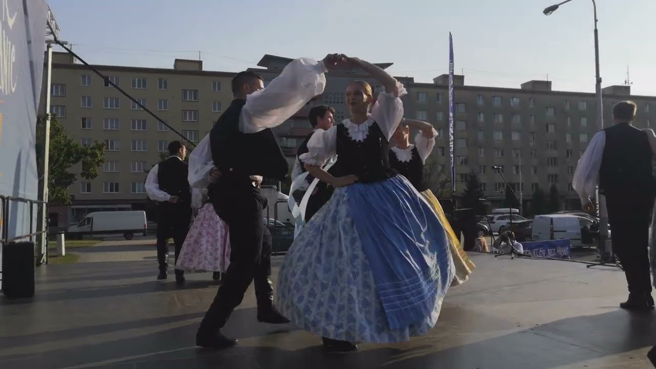 Slezský soubor Heleny Salichové - Folklor bez hranic Ostrava 2022
