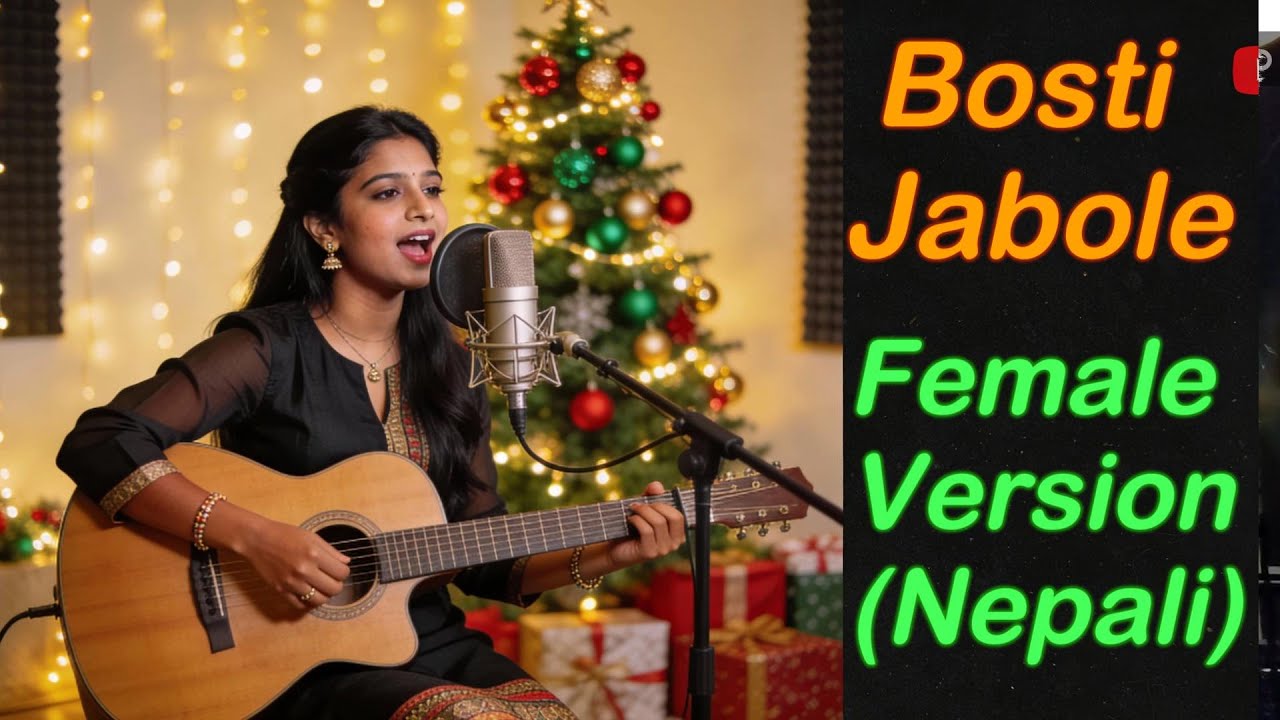 Bosti Jabole Nepali female Version