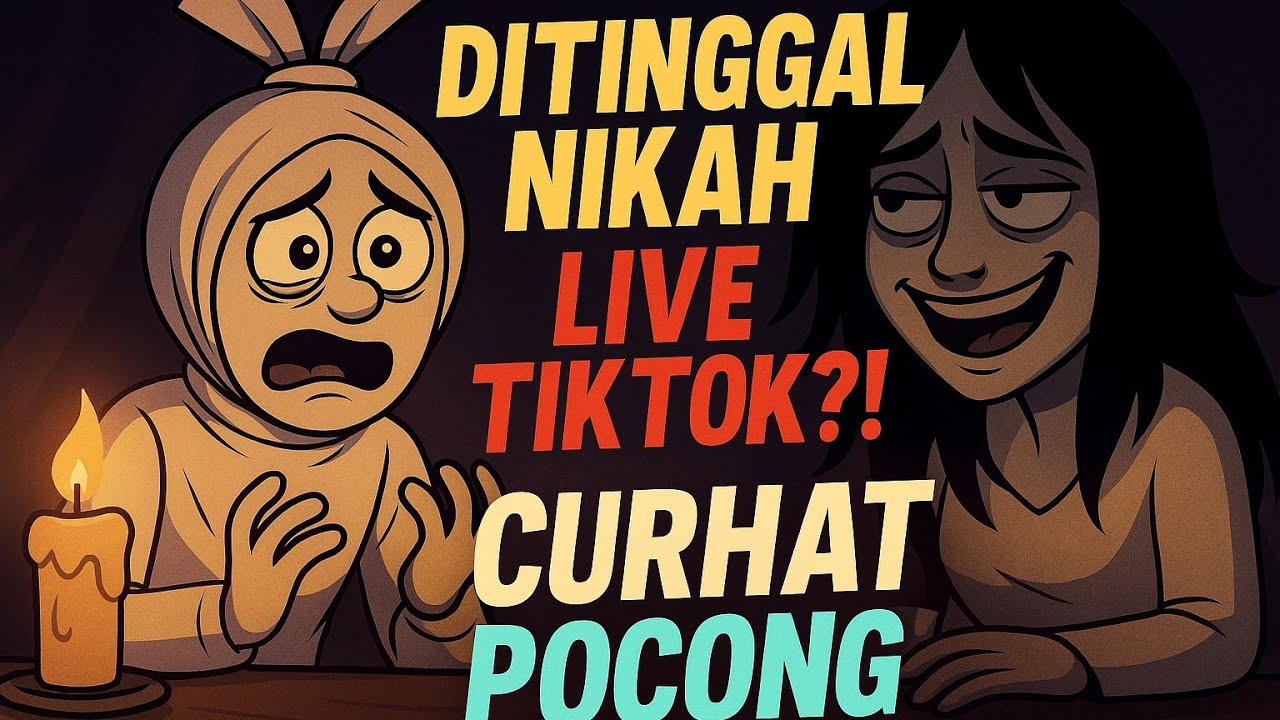PODCAST POCONG & KUNTILANAK | SEGMEN POCES | ANIMASI HOROR KOMEDI LN PRODUCTIONS