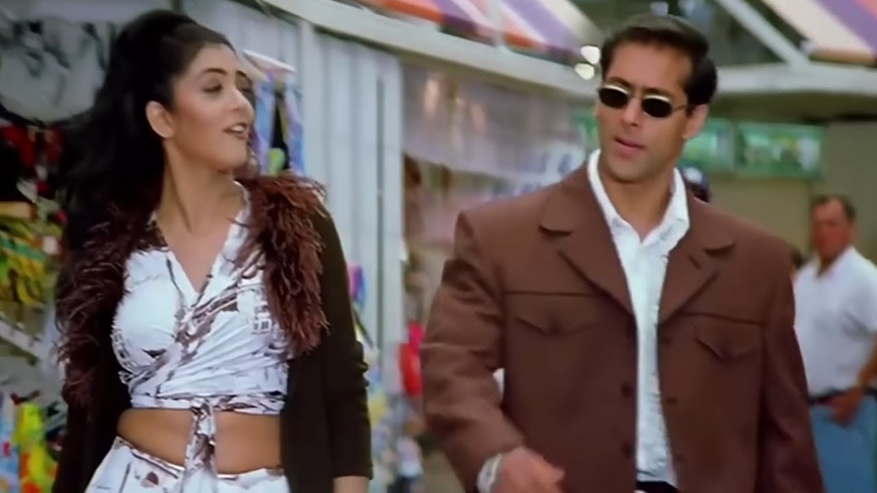 Ishq Sona Hai Ishq Chandi Hai | Salman Khan | Sushmita Sen | Biwi No.1 Movie Songs | 90's Song