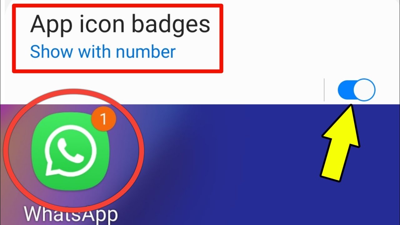 Samsung App Icon Badge | App Icon Badges Samsung Hindi | What Is App Icon Badges