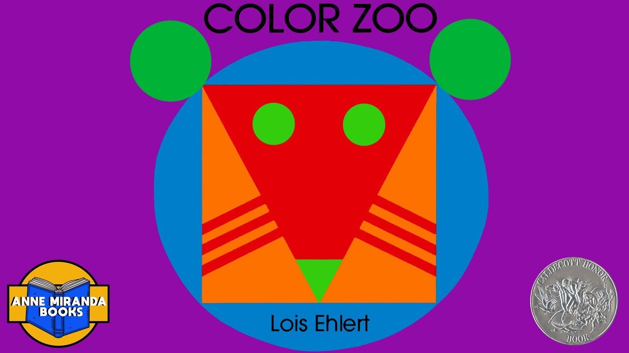 COLOR ZOO -Teach kids shapes and colors at the zoo!