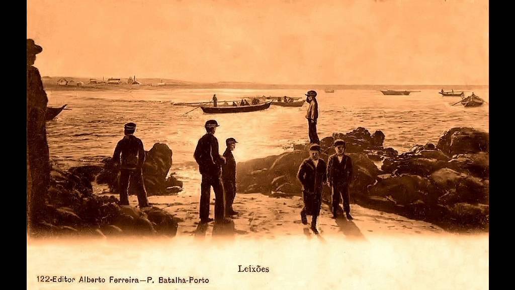 Leça da Palmeira de outrora
