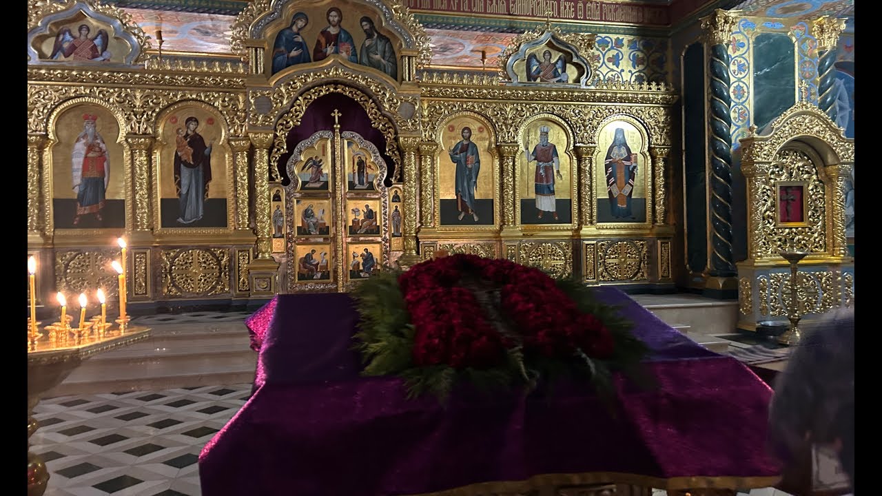 Крестопоклонная неделя Великого поста