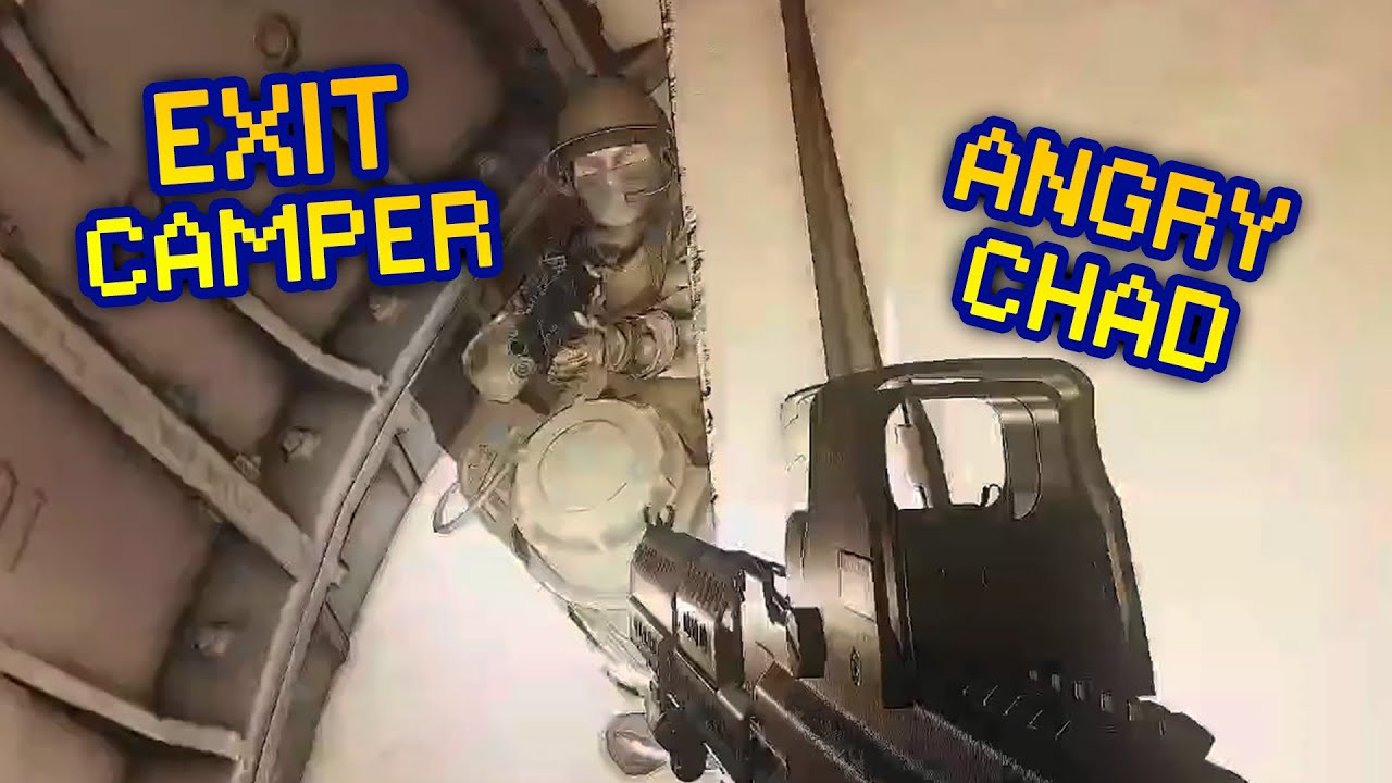 Punishing EXIT CAMPERS in Tarkov #2 — EFT highlights