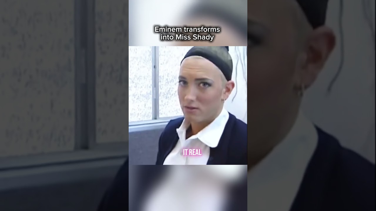 Oh my god I&rsquo;m a girl&hellip;. #eminem #britneyspears #funny #shorts
