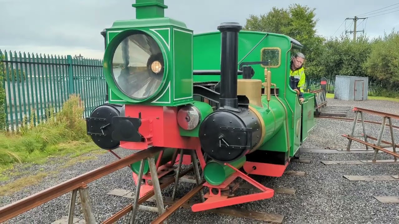Lartigue Monorail, Listowel, Ireland (unique railway)