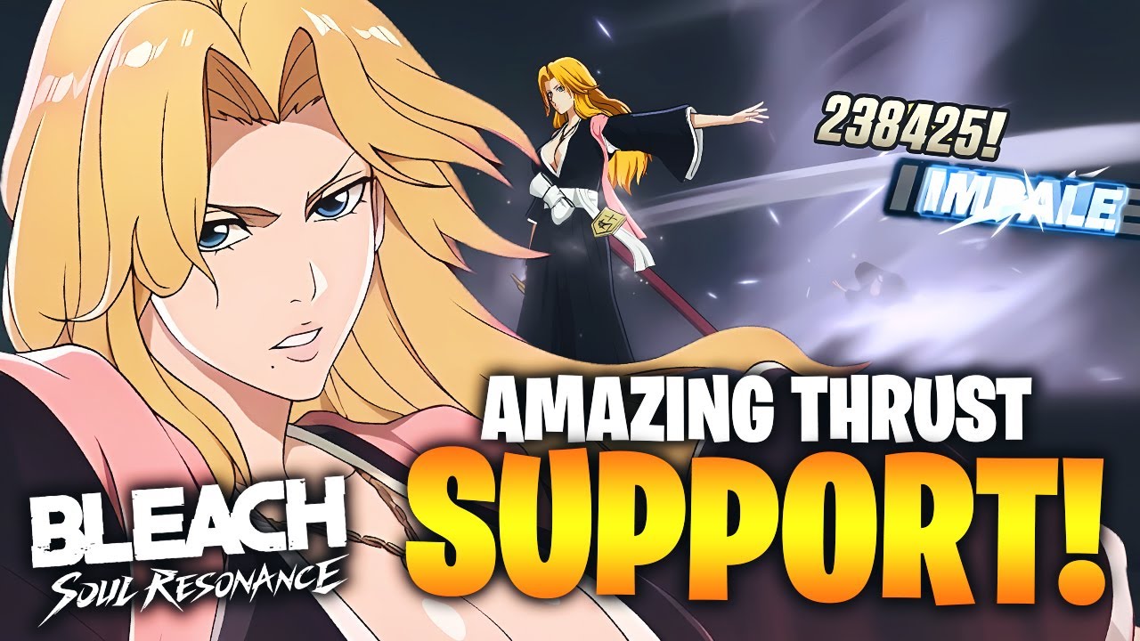 MUST HAVE FOR SSR GIN?! SR SHIKAI RANGIKU BEST BUILD & TEAMS IN BLEACH: SOUL RESONANCE!