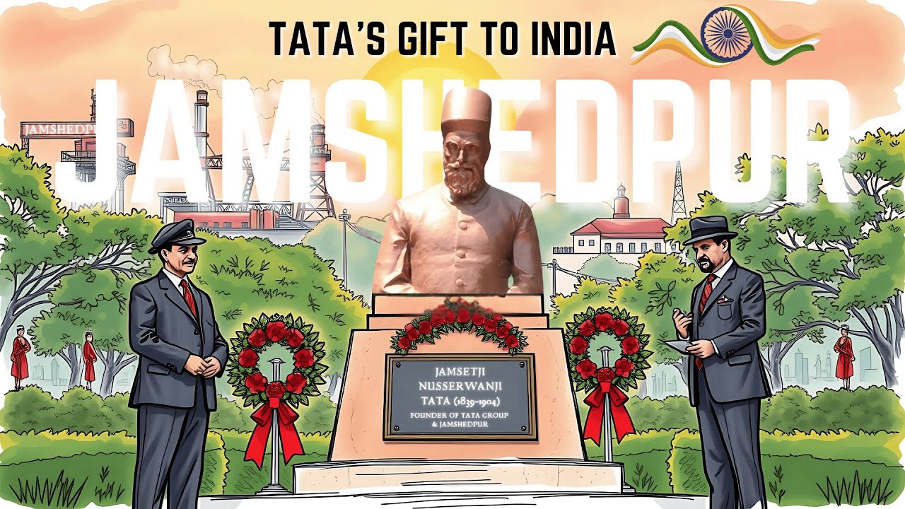 Jamshedpur: The Rise of India&rsquo;s Industrial Powerhouse &ndash; A Journey of Vision, Growth, and Innovation